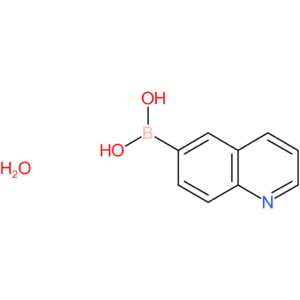 6-quinolinylboronic acid hydrate