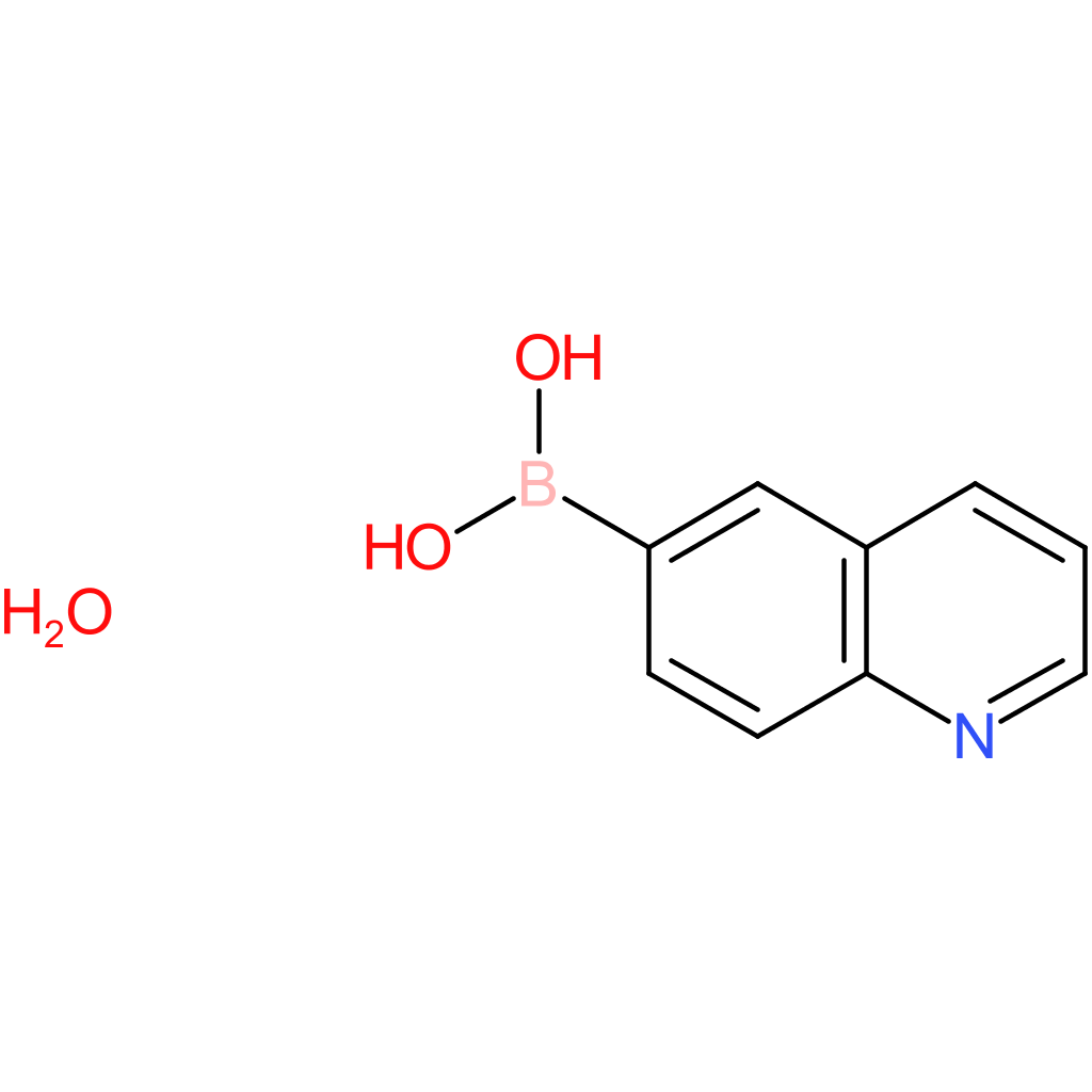 6-quinolinylboronic acid hydrate