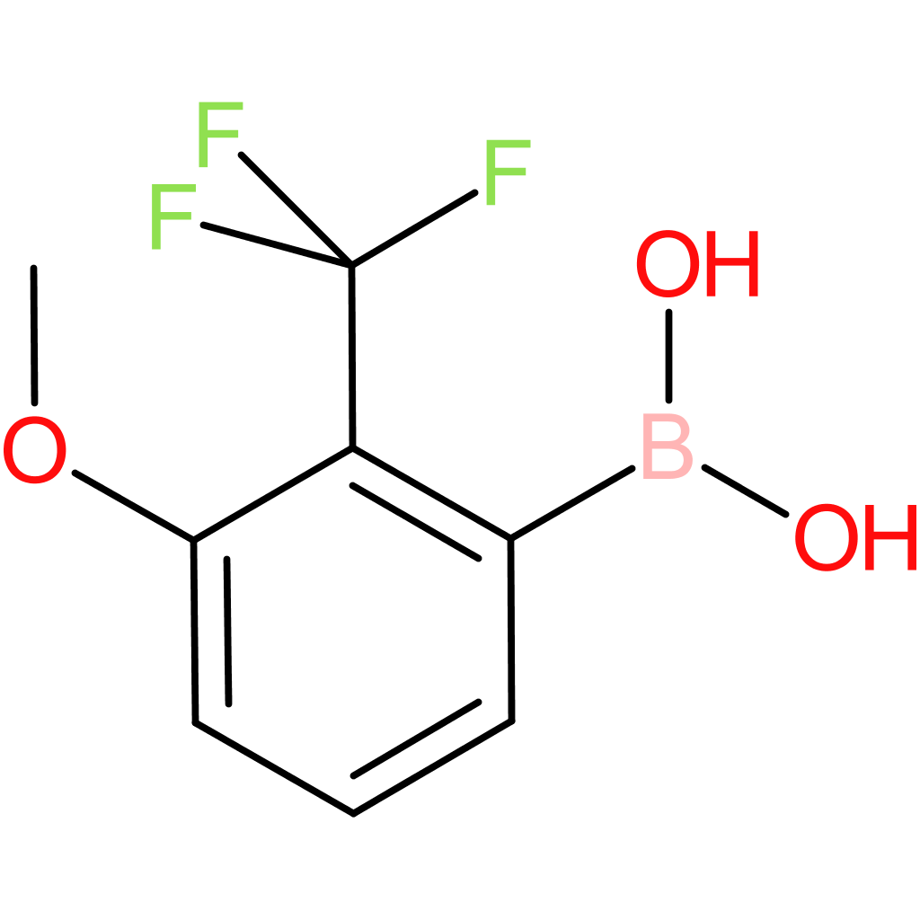 3-methoxy-2-(trifluoromethyl)phenylboronic acid
