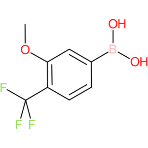 3-methoxy-4-(trifluoromethyl)phenylboronic acid