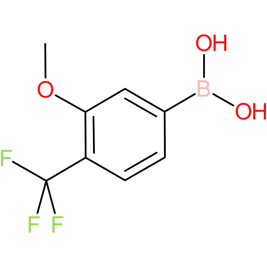 3-methoxy-4-(trifluoromethyl)phenylboronic acid