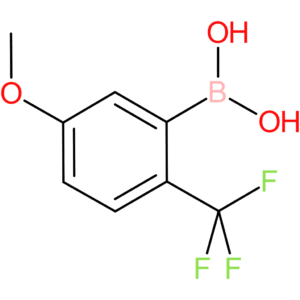5-methoxy-2-(trifluoromethyl)phenylboronic acid
