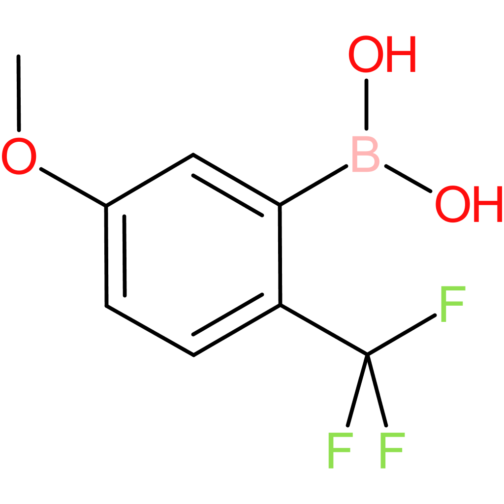 5-methoxy-2-(trifluoromethyl)phenylboronic acid