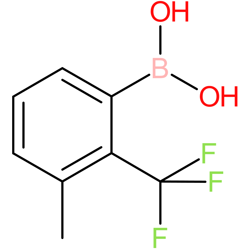 3-methyl-2-(trifluoromethyl)phenylboronic acid