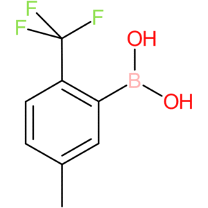 5-methyl-2-(trifluoromethyl)phenylboronic acid