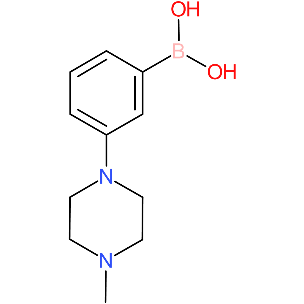 [3-(4-methylpiperazin-1-yl)phenyl]boronic acid