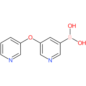 5-(pyridin-3-yloxy)pyridine-3-boronic acid