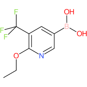 (6-ethoxy-5-(trifluoromethyl)pyridin-3-yl)boronic acid
