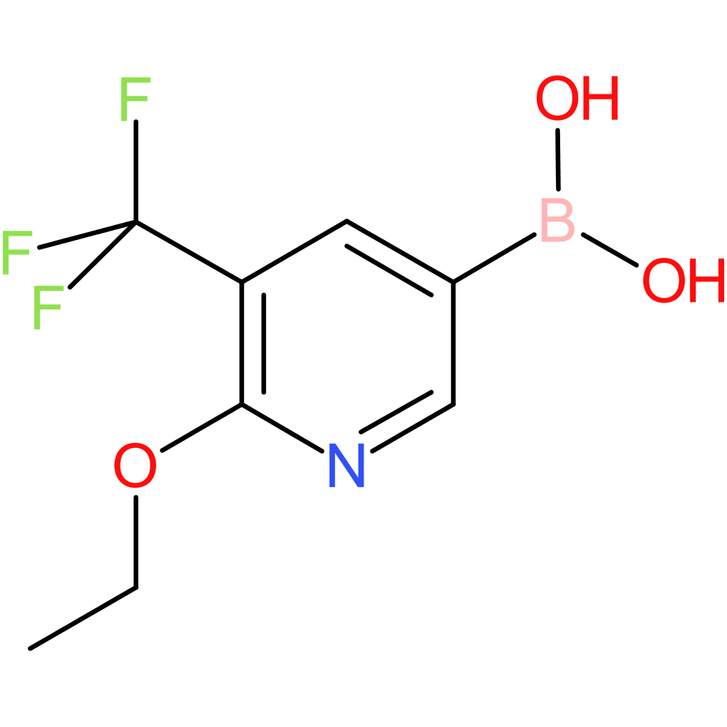 (6-ethoxy-5-(trifluoromethyl)pyridin-3-yl)boronic acid