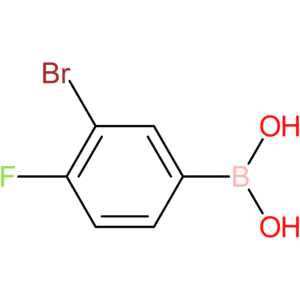 3-bromo-4-fluorophenylboronic acid