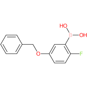 5-(benzyloxy)-2-fluorophenylboronic acid