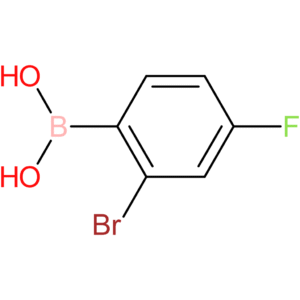 2-bromo-4-fluorophenylboronic acid