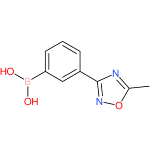 3-(5-methyl-1,2,4-oxadiazol-3-yl)phenylboronic acid