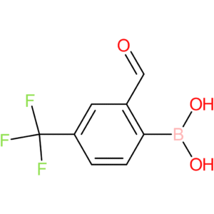 2-formyl-4-(trifluoromethyl)phenylboronic acid