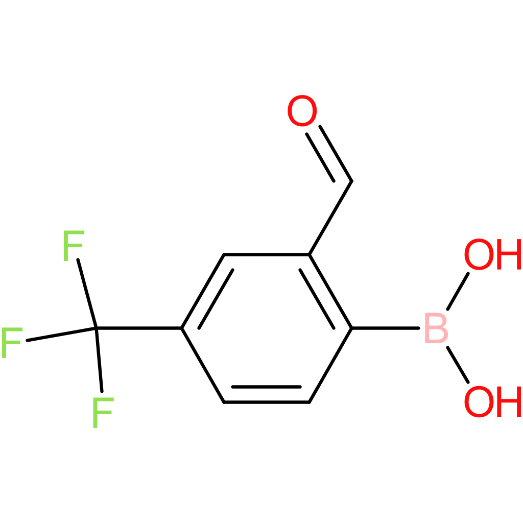 2-formyl-4-(trifluoromethyl)phenylboronic acid
