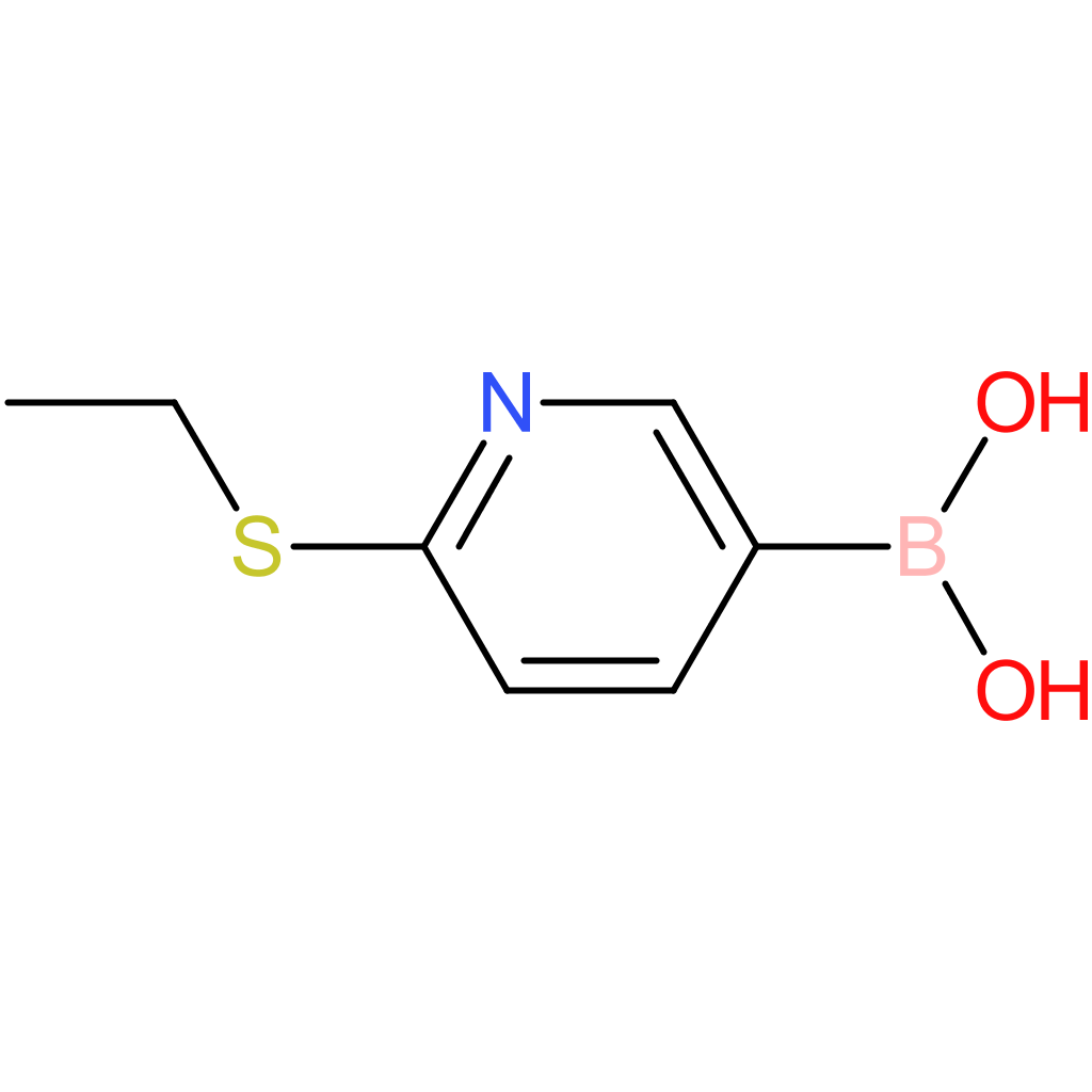 2-ethylthiopyridine-5-boronic acid