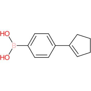 4-cyclopentenylphenylboronic acid