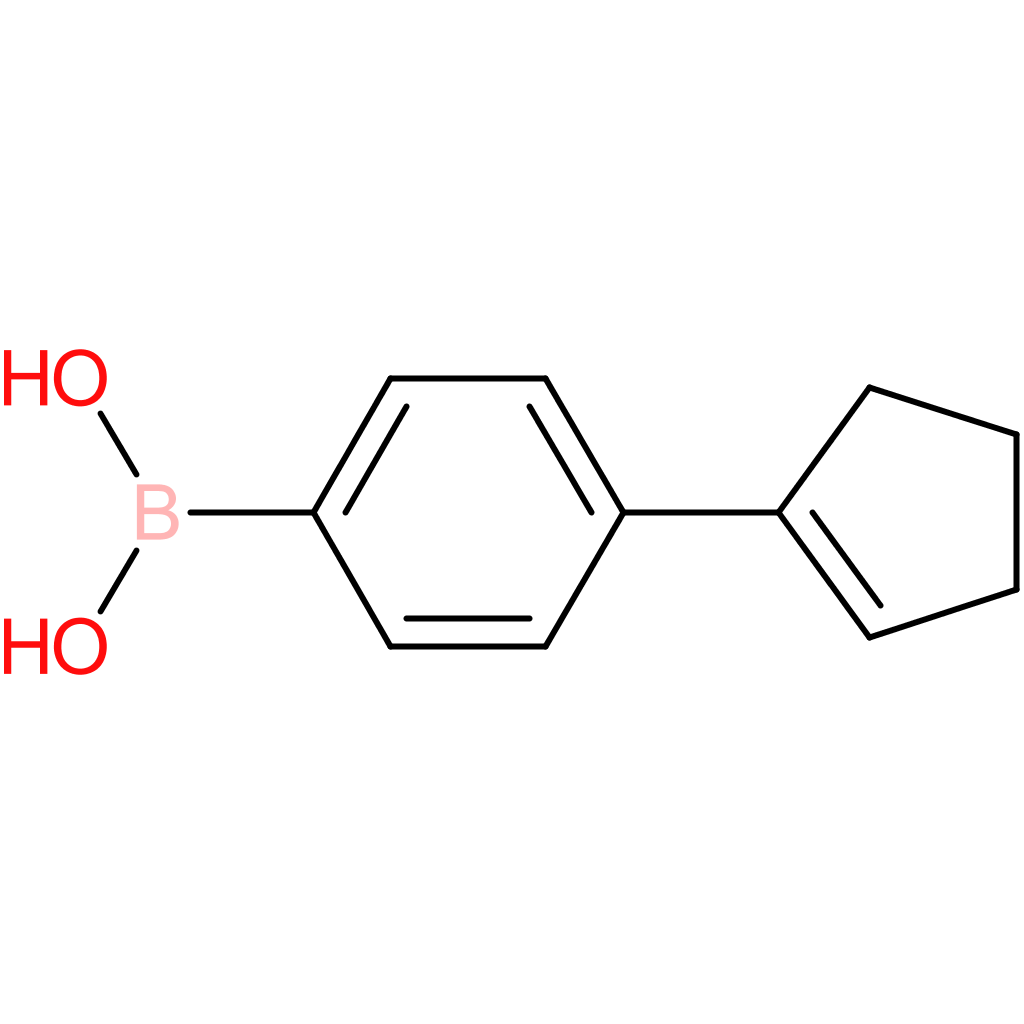 4-cyclopentenylphenylboronic acid