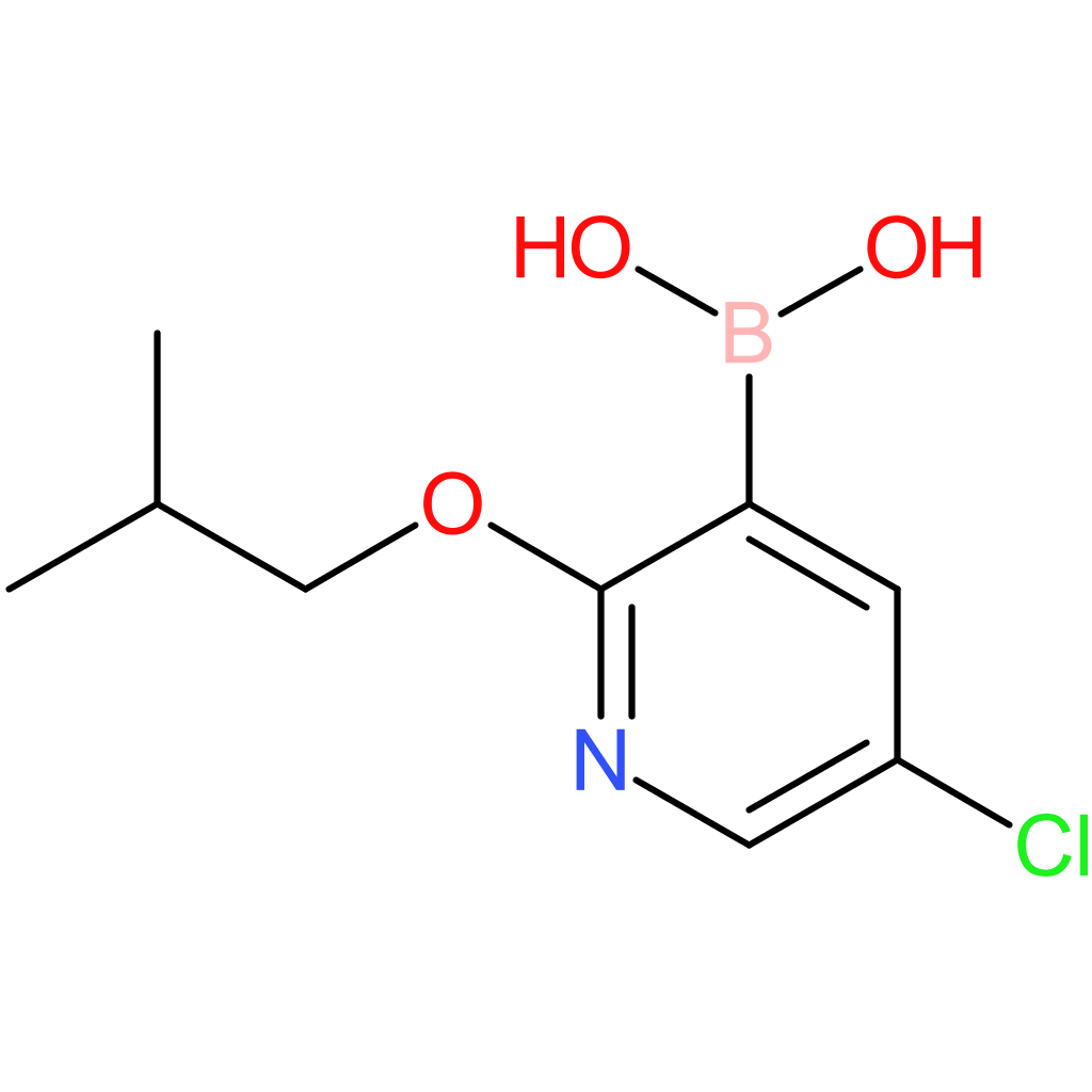 5-chloro-2-isobutoxypyridine-3-boronic acid