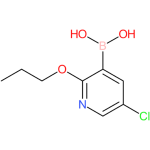 5-chloro-2-propoxypyridine-3-boronic acid