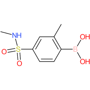 2-methyl-4-(n-methylsulfamoyl)phenylboronic acid