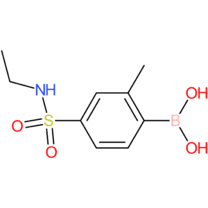 4-(n-ethylsulfamoyl)-2-methylphenylboronic acid