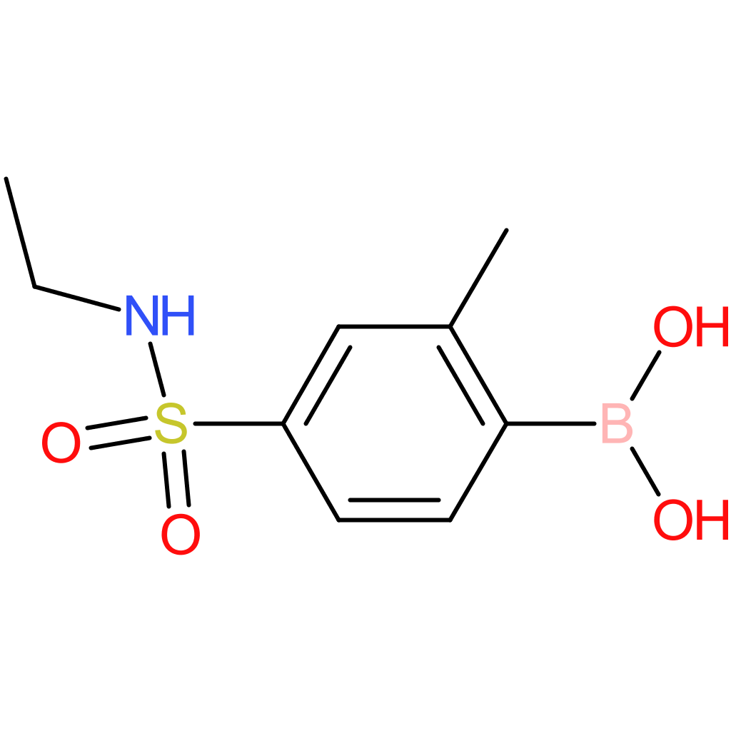 4-(n-ethylsulfamoyl)-2-methylphenylboronic acid
