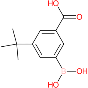 3-t-butyl-5-carboxyphenylboronic acid