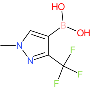 1-methyl-3-trifluoromethylpyrazolE-4-boronic acid