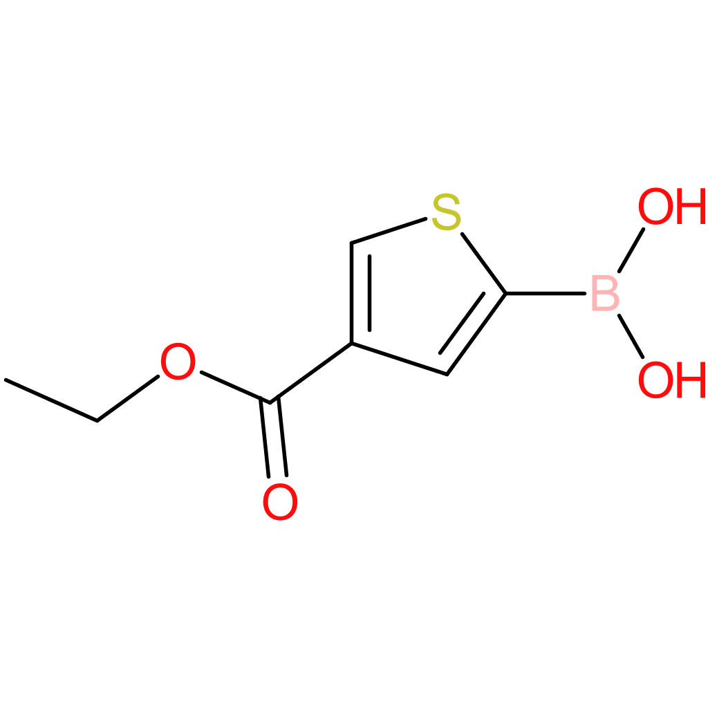 5-boronothiophene-3-carboxylic acid ethyl ester