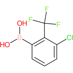 3-chloro-2-(trifluoromethyl)phenylboronic acid