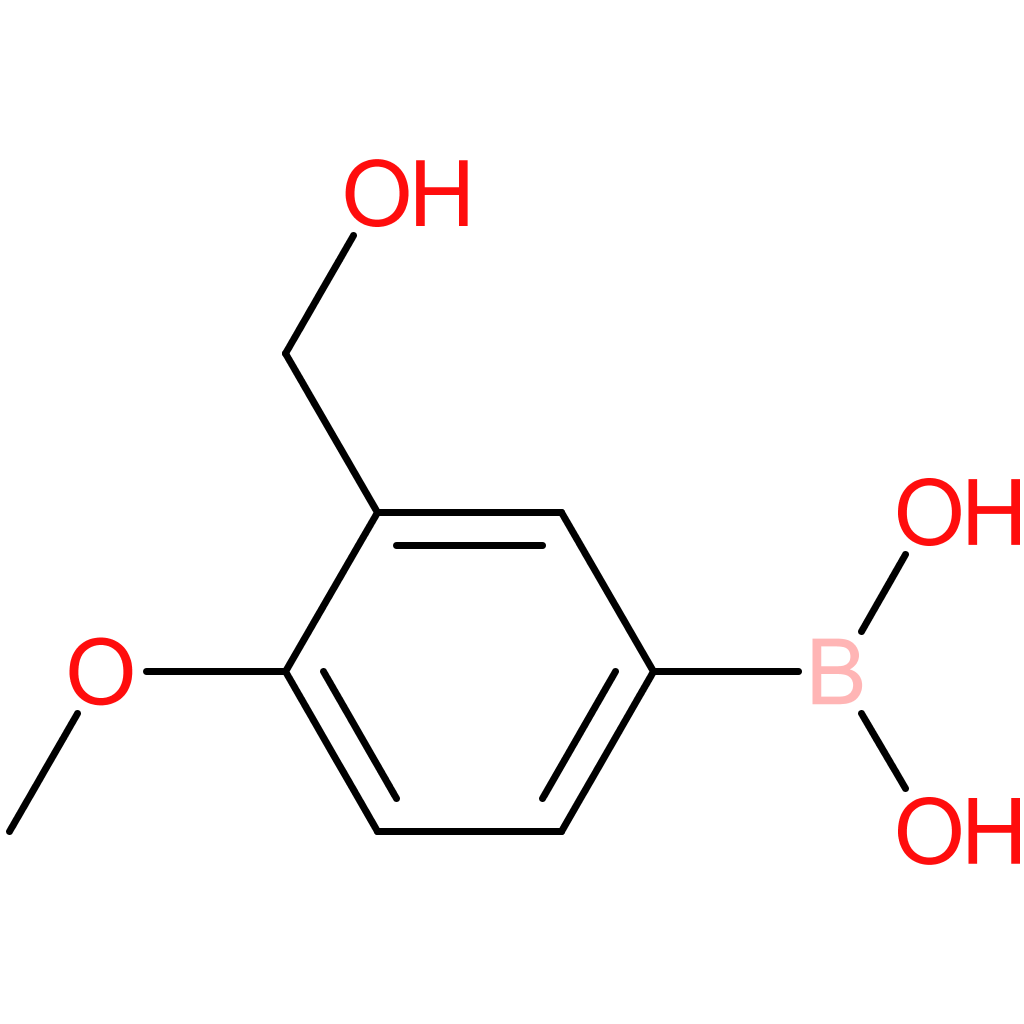(3-(hydroxymethyl)-4-methoxyphenyl)boronic acid