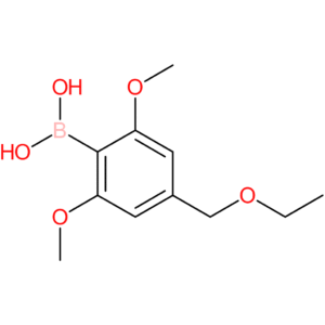 2,6-dimethoxy-4-(ethoxymethyl)phenylboric acid