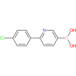[6-(4-chlorophenyl)pyridin-3-yl]boranediol