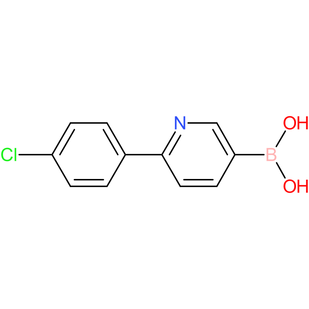 [6-(4-chlorophenyl)pyridin-3-yl]boranediol