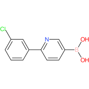 [6-(3-chlorophenyl)pyridin-3-yl]boranediol