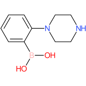 2-(piperazin-1-yl)phenylboronic acid