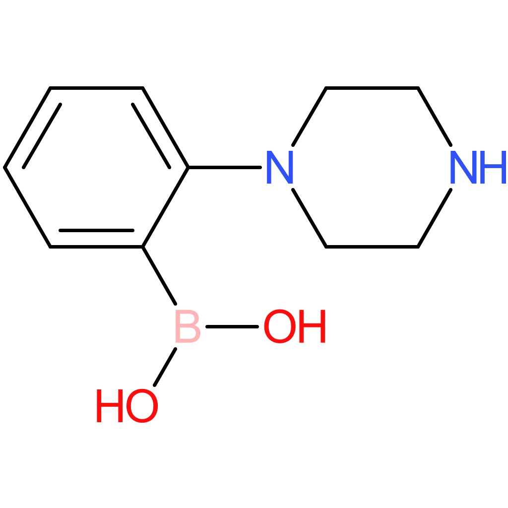 2-(piperazin-1-yl)phenylboronic acid