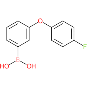 3-(4-fluorophenoxy)phenylboronic acid