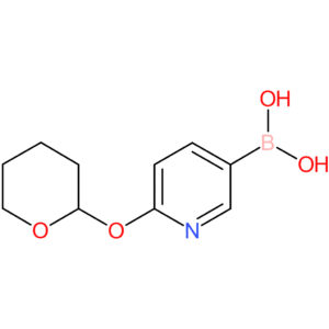 6-(tetrahydro-2h-pyran-2-yloxy)pyridin-3-ylboronic acid