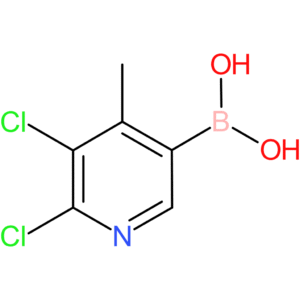 5,6-dichloro-4-methylpyridine-3-boronic acid