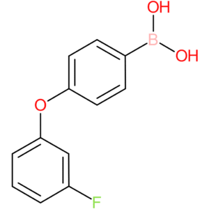 (4-(3-fluorophenoxy)phenyl)boronic acid