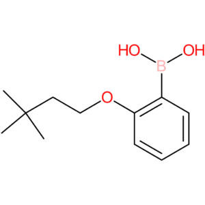 [2-(3,3-dimethylbutoxy)phenyl]boronic acid