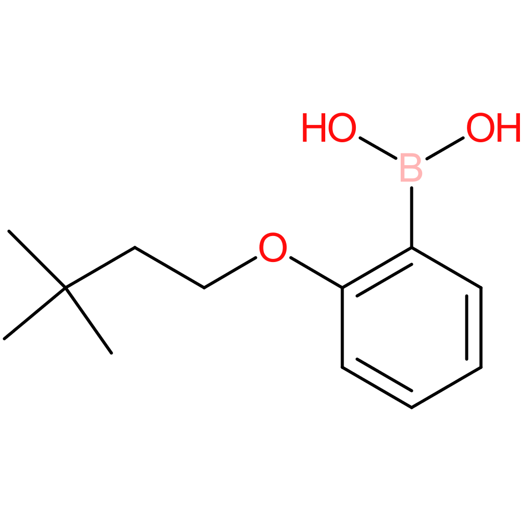 [2-(3,3-dimethylbutoxy)phenyl]boronic acid