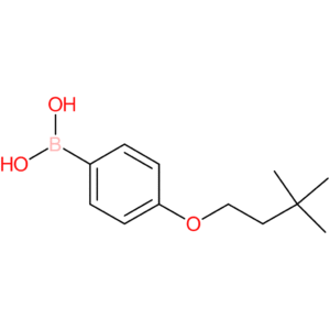 4-(3,3-dimethyl-butoxy)phenylboronic acid