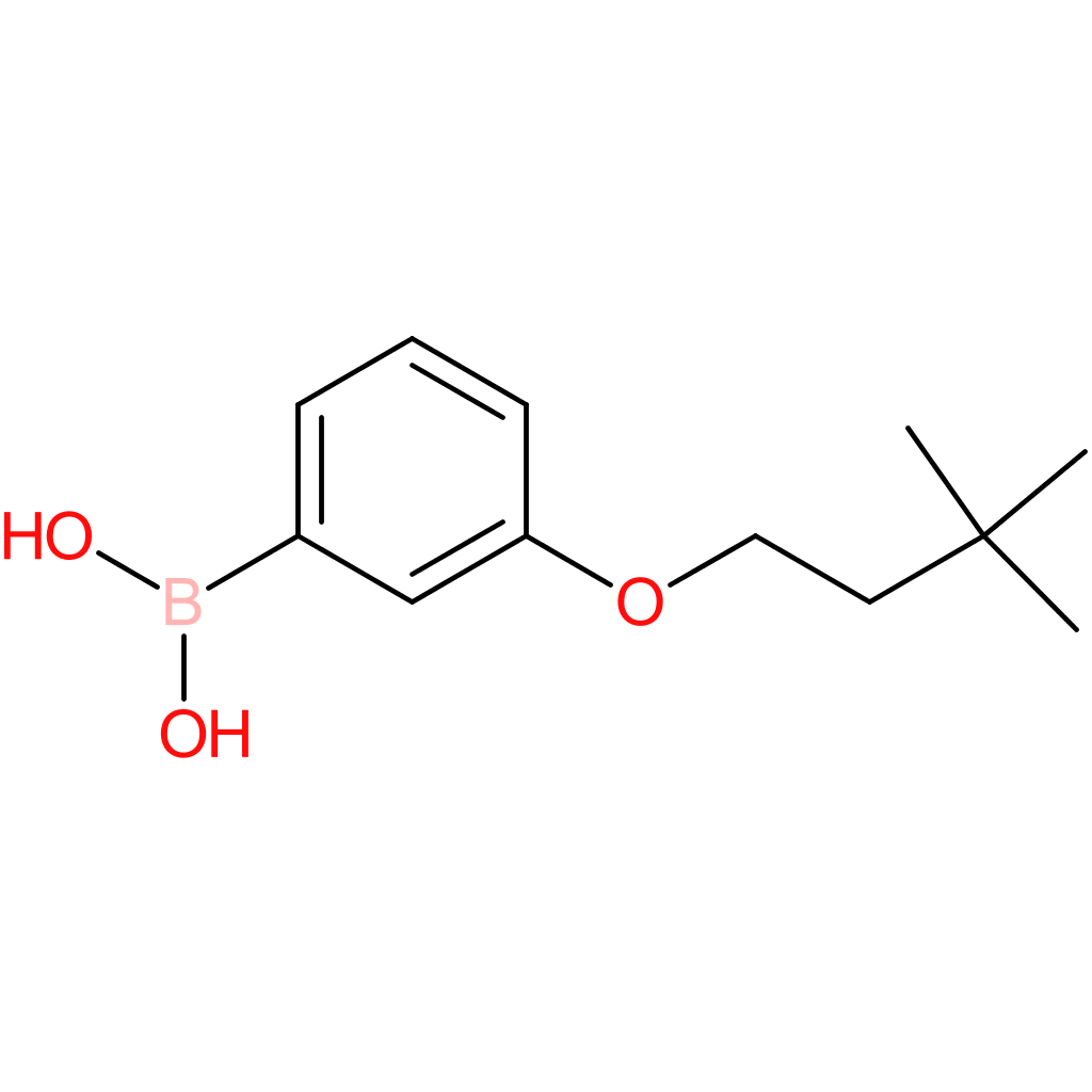 [3-(3,3-dimethylbutoxy)phenyl]boronic acid