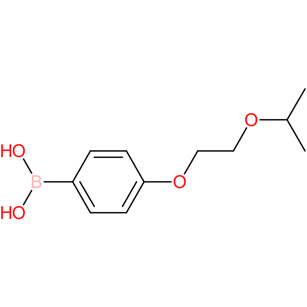 (4-[2-(propan-2-yloxy)ethoxy]phenyl)boronic acid