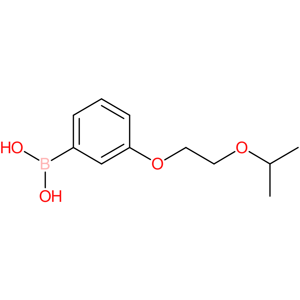 (3-[2-(propan-2-yloxy)ethoxy]phenyl)boronic acid