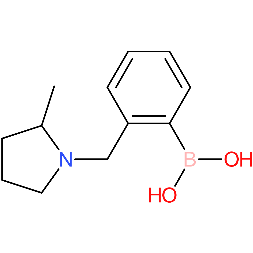 (2-[(2-methylpyrrolidin-1-yl)methyl]phenyl)boronic acid