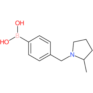 (4-[(2-methylpyrrolidin-1-yl)methyl]phenyl)boronic acid